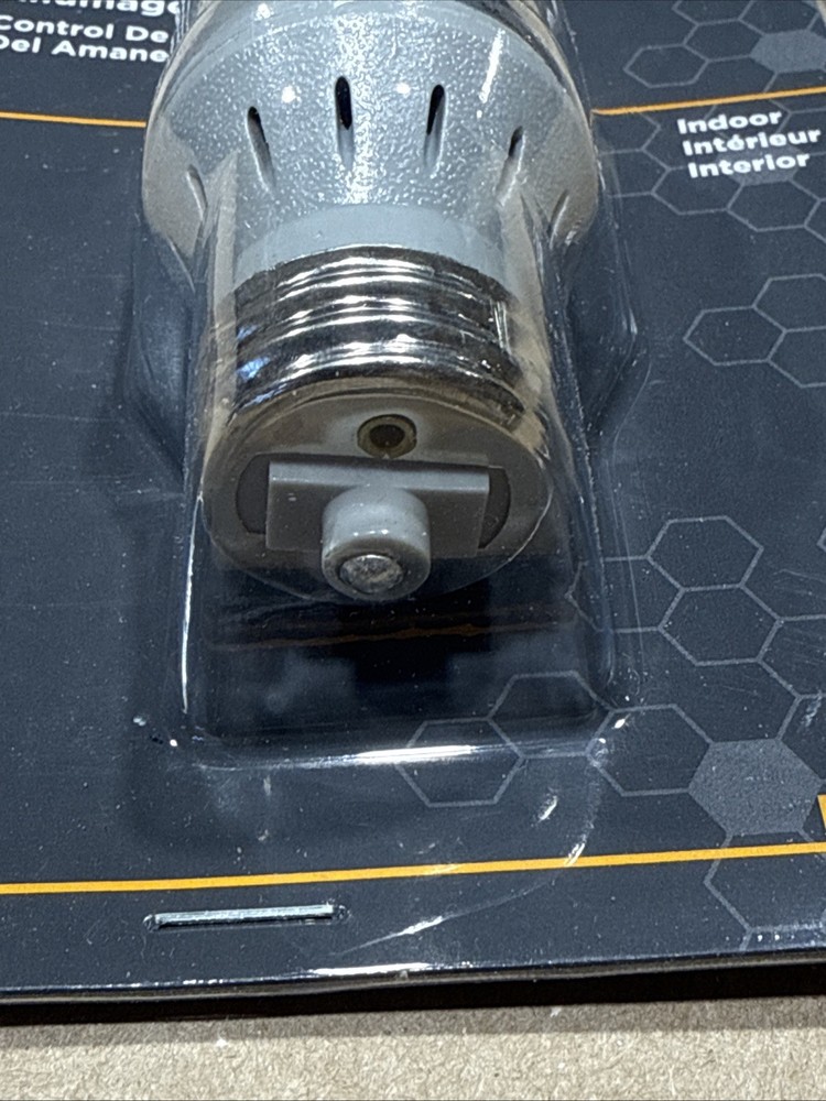 Woods 59404 Light Socket With Photocell Sensor, Indoor New