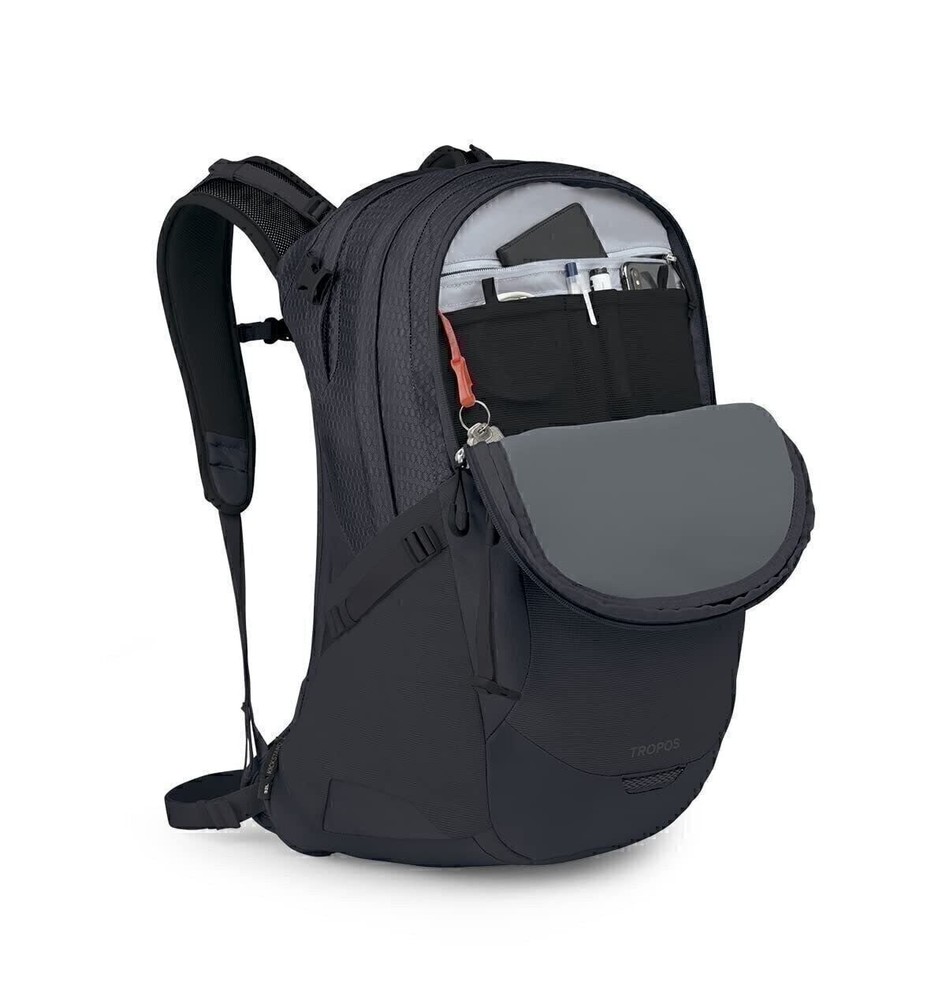 Osprey Tropos Laptop Backpack, Black