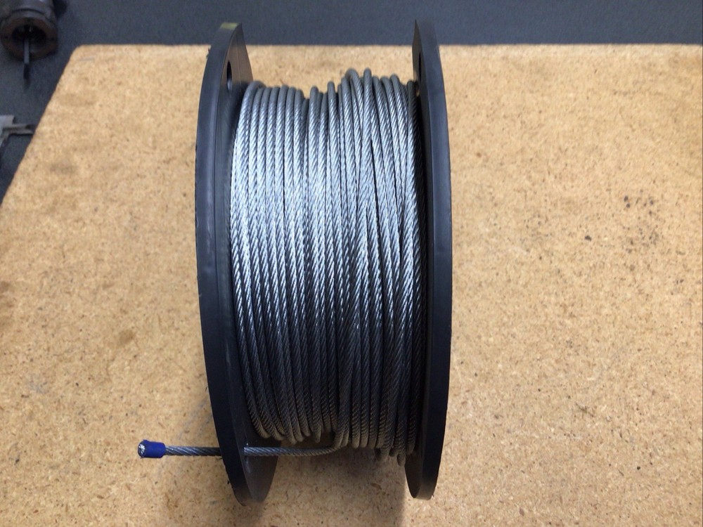 Galvanized Steel Cable 1/8X500ft