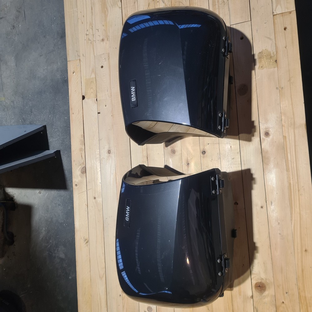 BMW side cases R 1200 RT