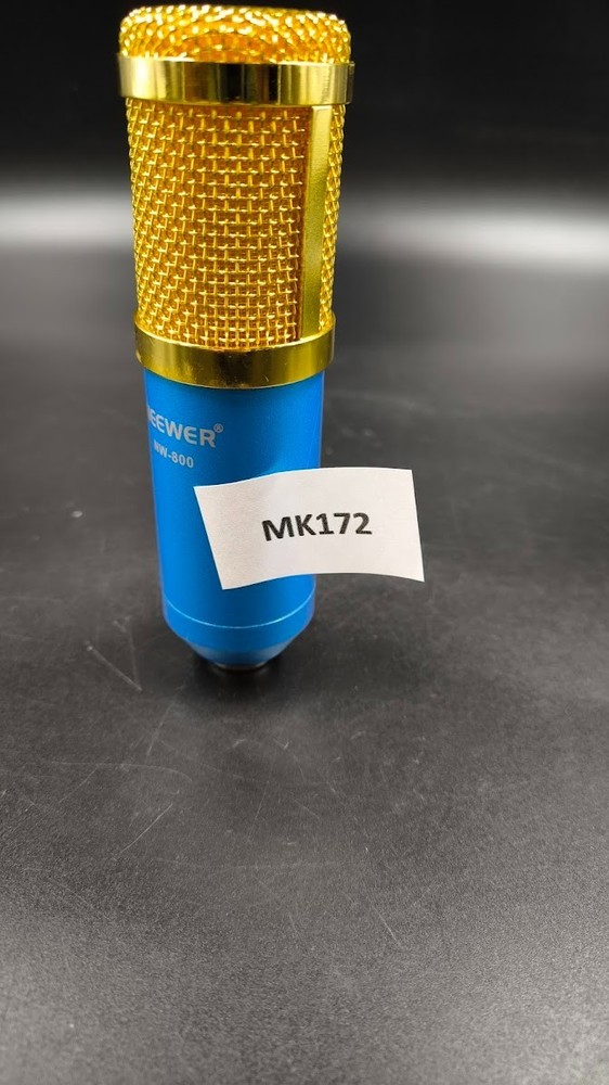 Neewer NW-800 Microphone Used Working Blue