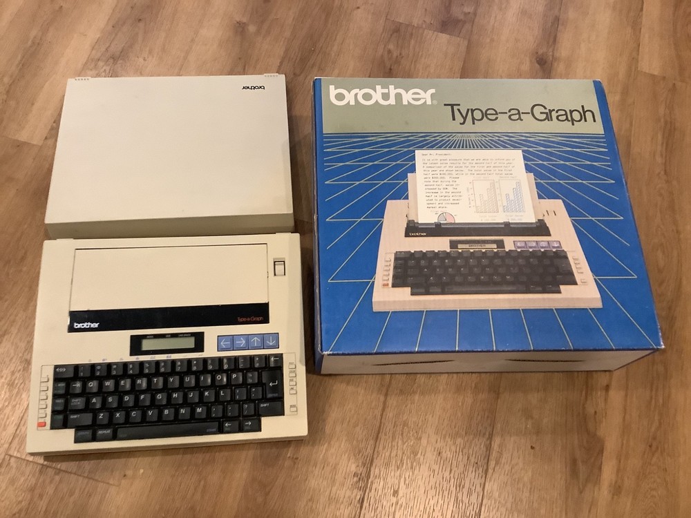 Brother Type-A-Graph Typewriter BP-30 ( as is Untested )