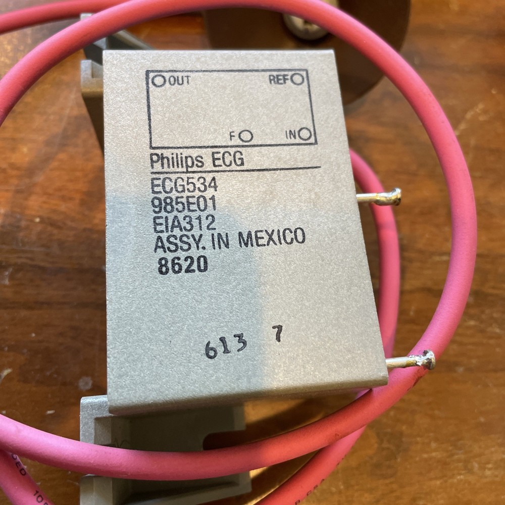 Philips ECG 534 Component