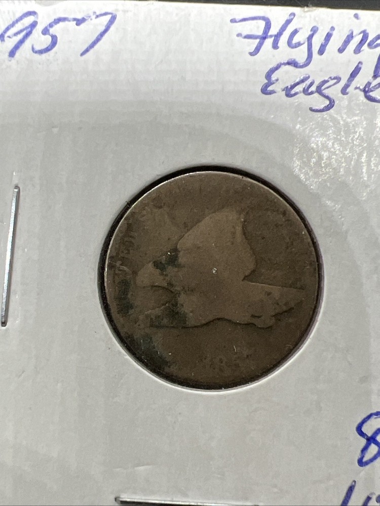 1857 Flying Eagle Cent - Fair / Cull / Poor