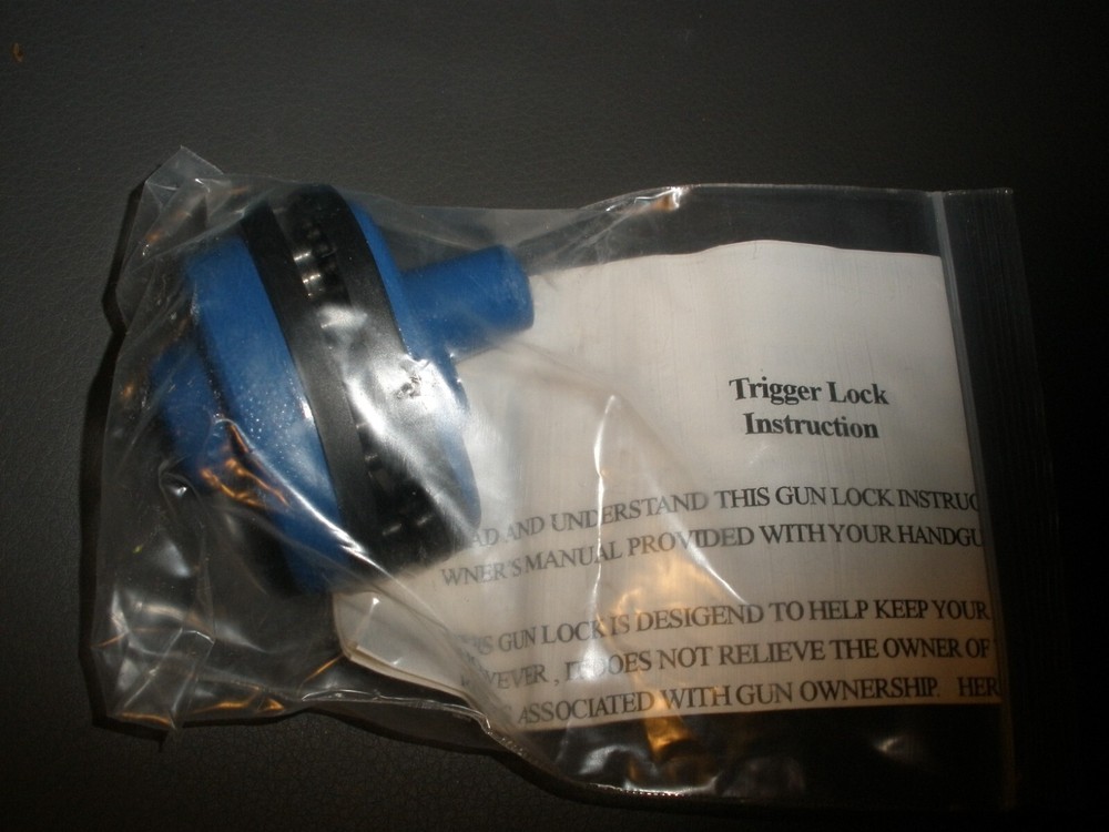 NEW Heritage Trigger Lock with Instructions & Keys (SU109)