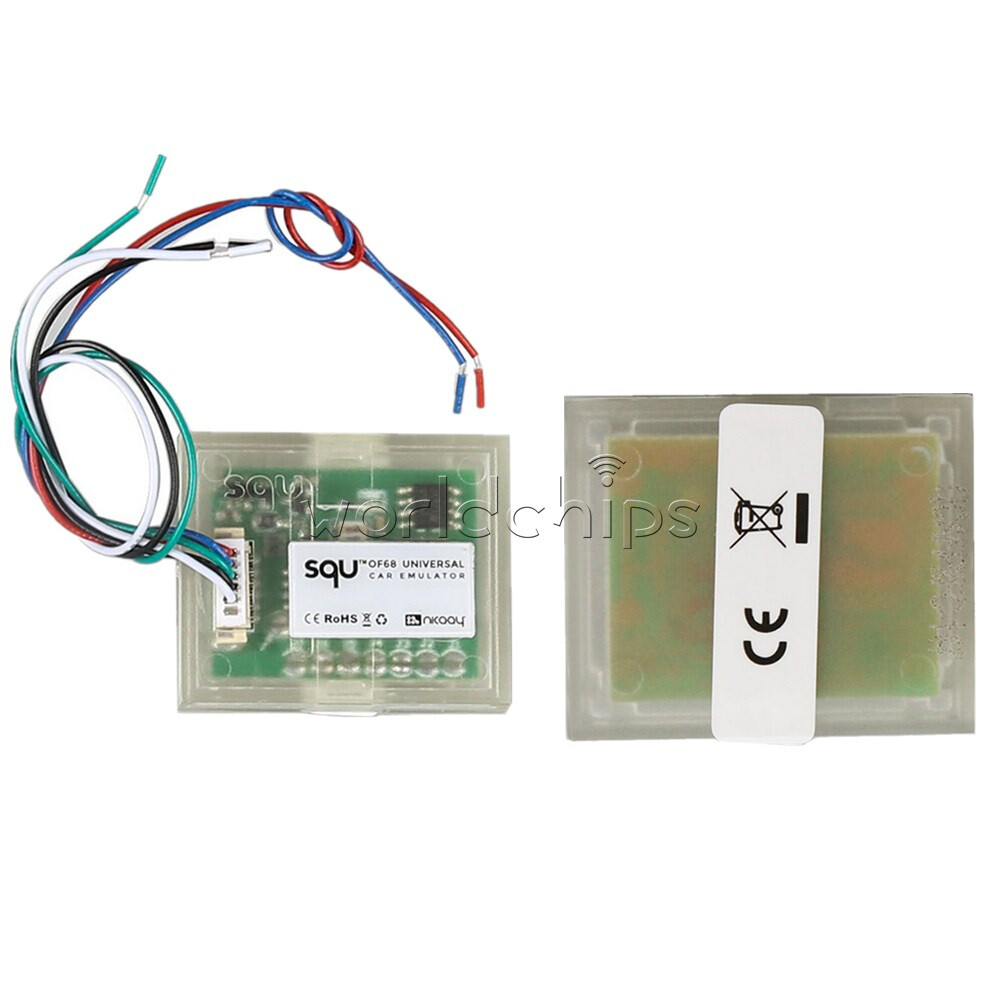 SQU OF68 Universal Car Emulator Diagnostic Supports IMMO/Seat Occupancy Sensor