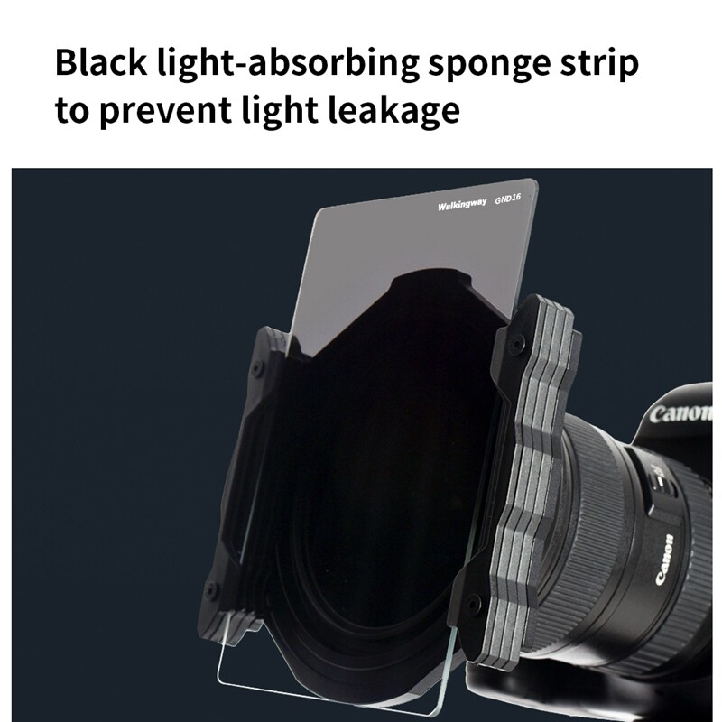 100mm V8 Filter Holder kit 67 72 77 82mm Adapter with MC-CPL for Square filter