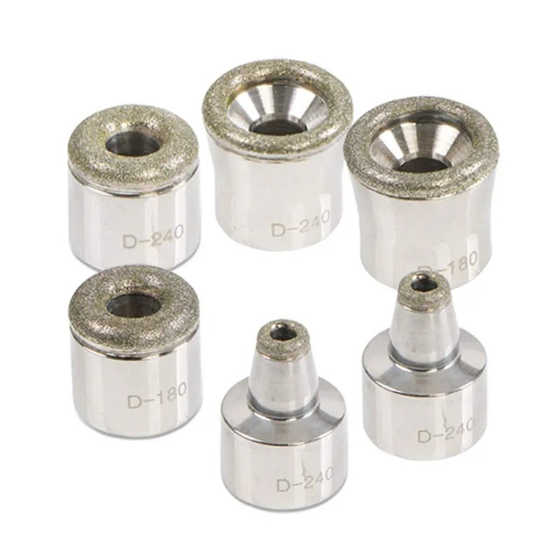 6pcs Dermabrasion Tip, Diamond Microdermabrasion Dermabrasion Replacement tools