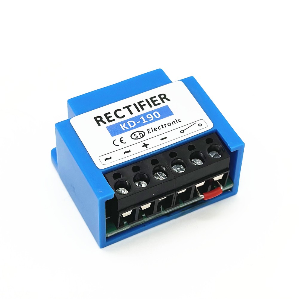 KD-190 half wave brake rectifier power supply module