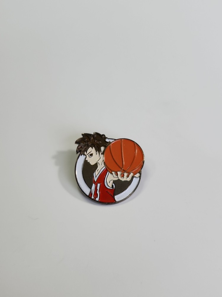Basketball Player Lapel Pin By Nayblan