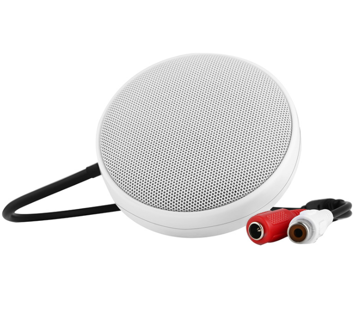 CCTV High Fidelity 70db Professional Microphone, Acoustic, 100m2 Coverage, 12V
