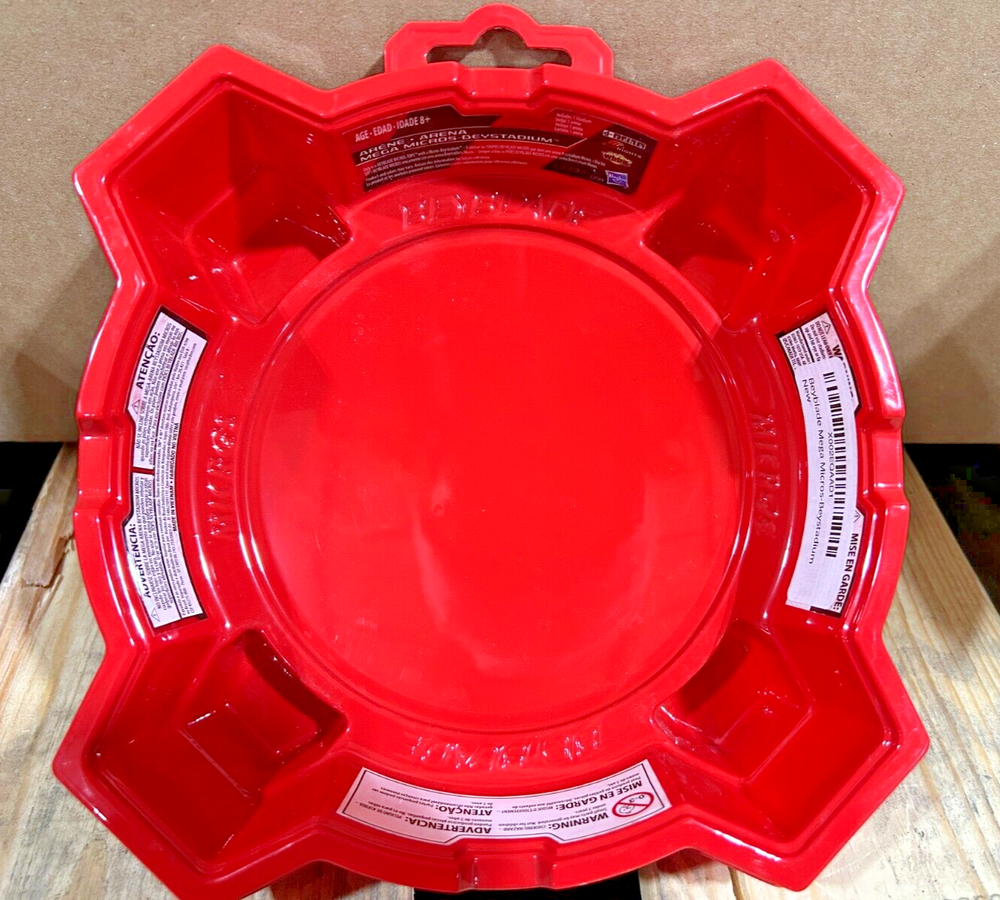 Beyblade Mega Micros BeyStadium - MINI SIZED - 9” Corner To Corner