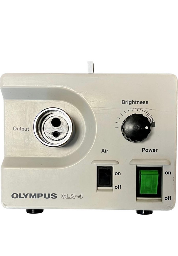 Olympus CLK-4 Halogen Light Source TESTED ( NO ACCESSORIES )