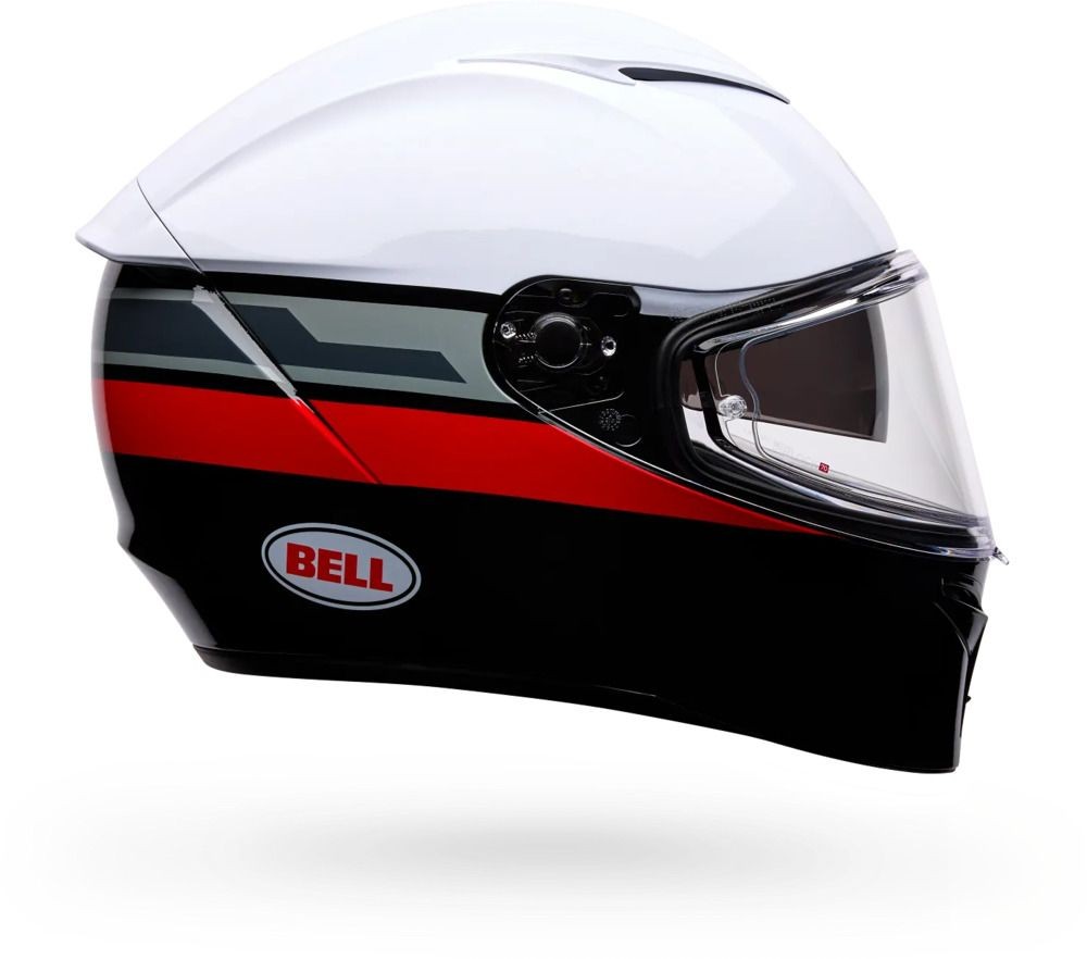 Full Helmet Bell Lithium Motion White/Red