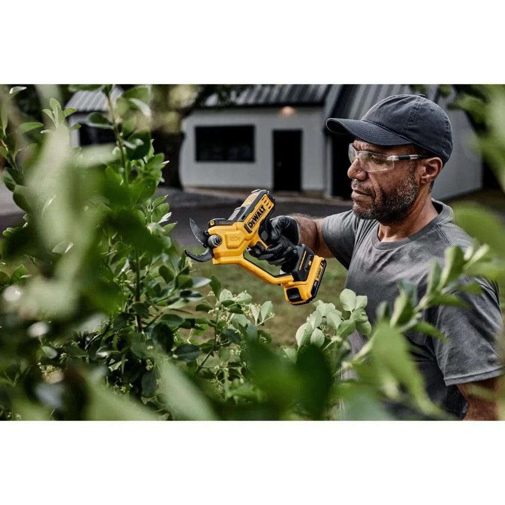 DEWALT DCPR320B 20V MAX 1.5" Cordless Pruner - Yellow
