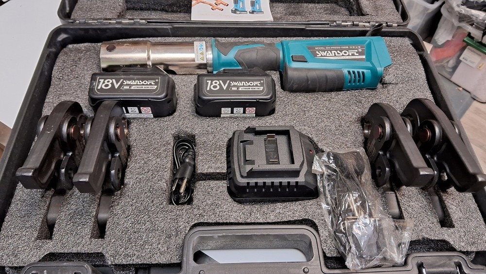 Swansoft Hydraulic Press Tool SW-PRESS-1550B