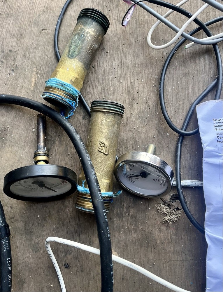 Stiebel Eltron Solar Hot Water Control, Pump, Sensors And Wiring