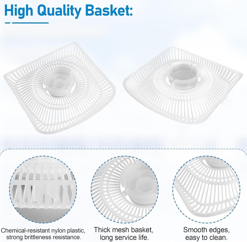 Skimmer Strainer Basket Compatible with Summer Waves SFX Pool Pump - Replace ...