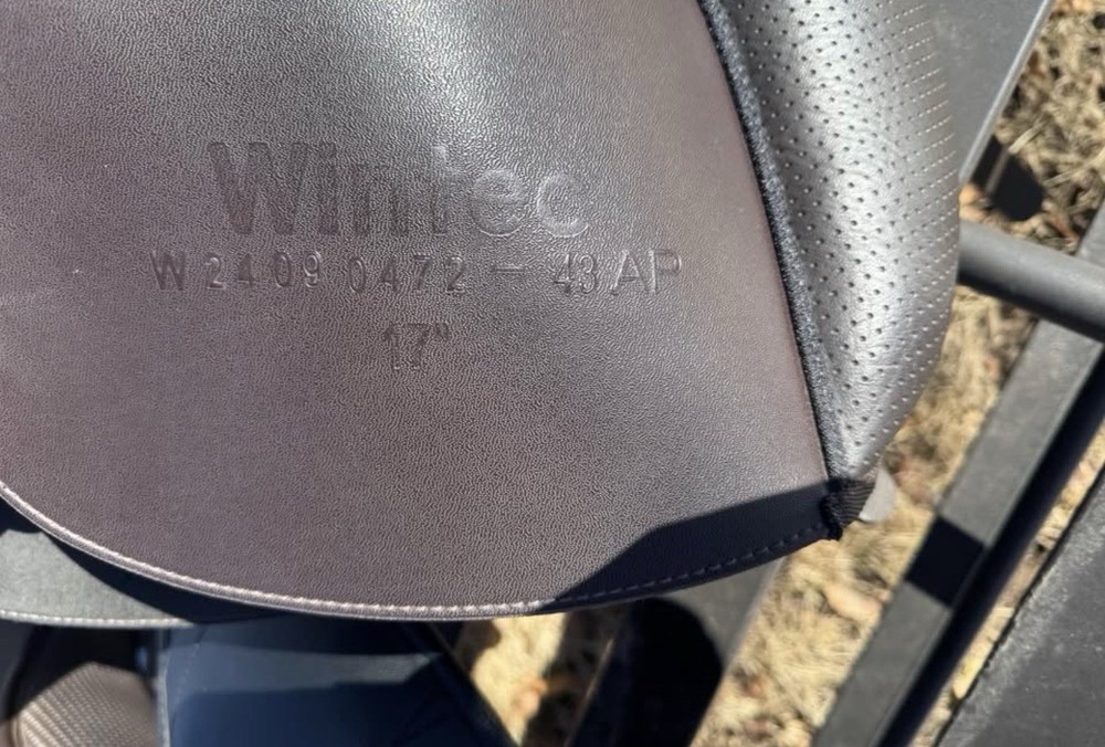 Wintec 500 All-Purpose Saddle with HART Size 17”