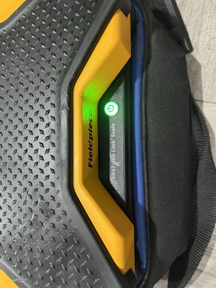 Fieldpiece SR47 Refrigerant Scale