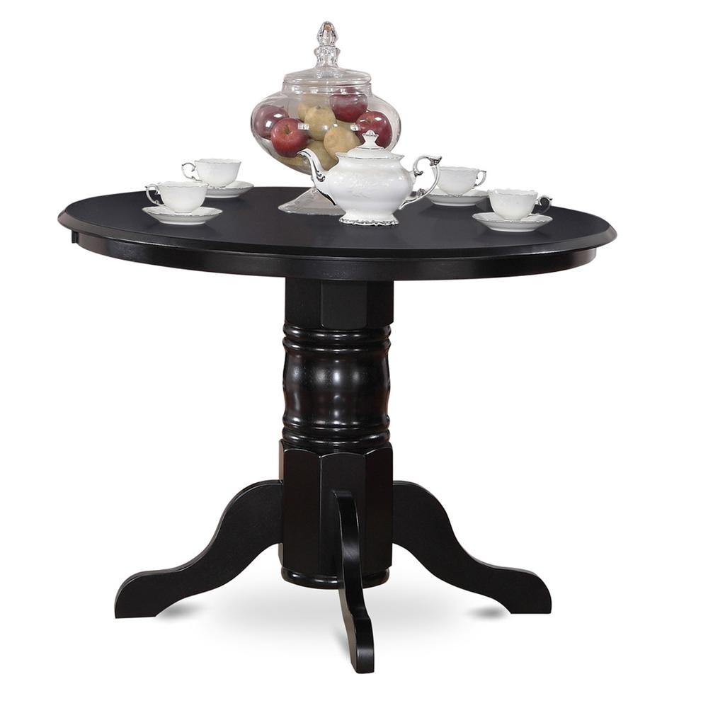 Dining Room Set Black, SHAB3-BLK-06