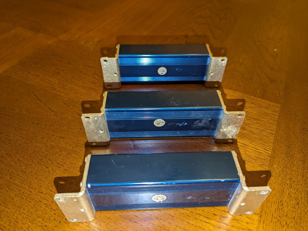 x3 Asco Model 185 Bundle Deal