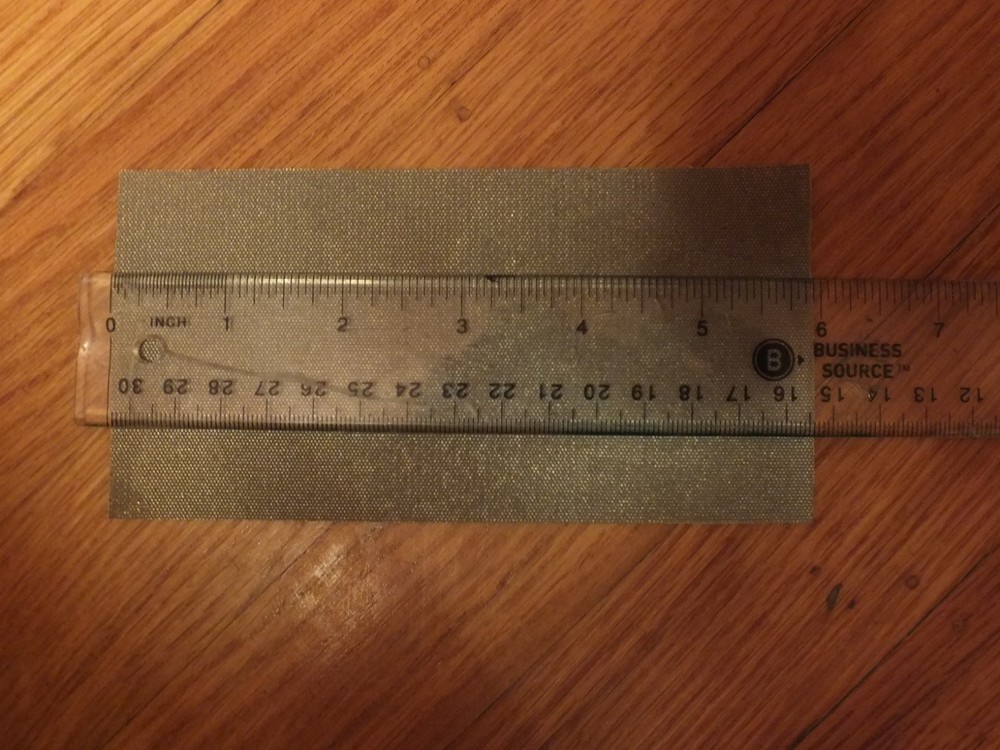TechDiamondTools Diamond Abrasive Flexible Sheet 400 Grit