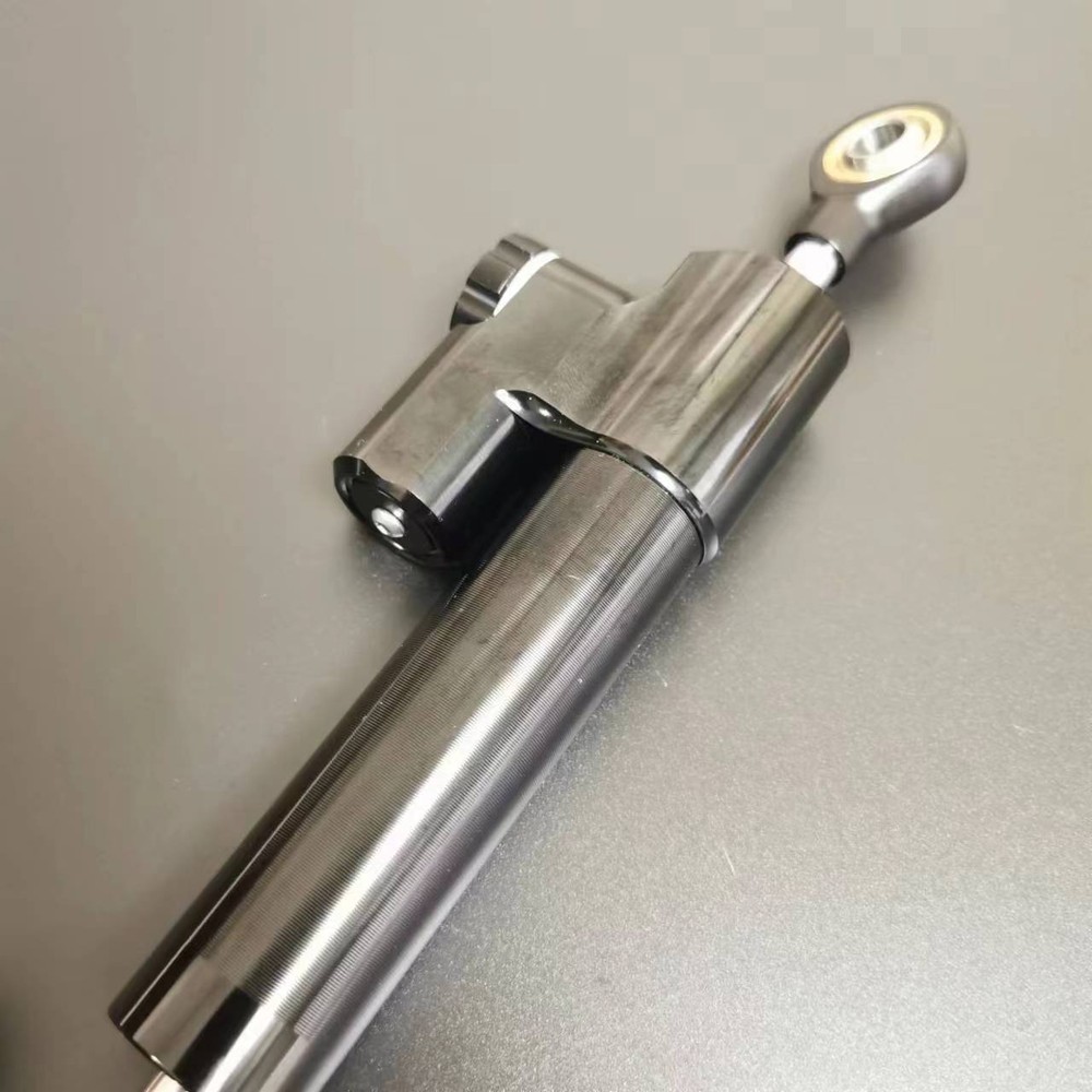 Steering Damper Stabilizer Safe Control Universal Black Damper CNC Motorcycle