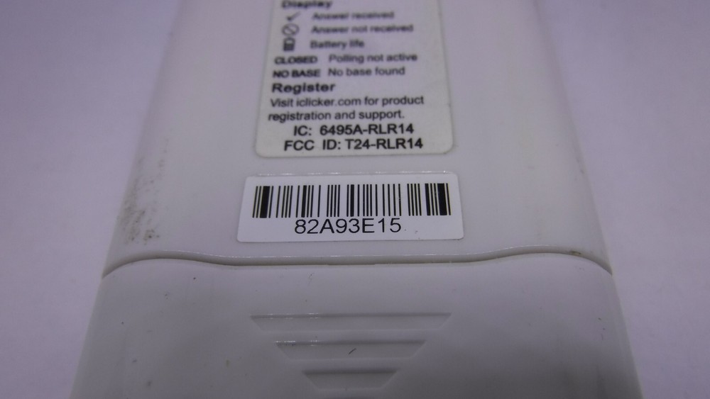 iClicker 2 Student Classroom Response Remote Control | Tested Working