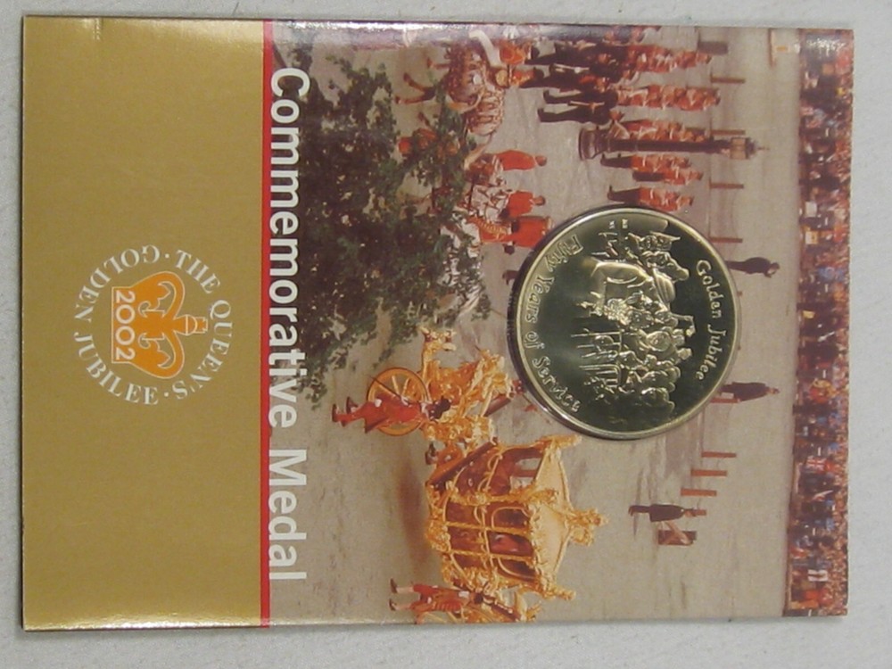 4 UK Britain Commemorative Coins/Medals. #12