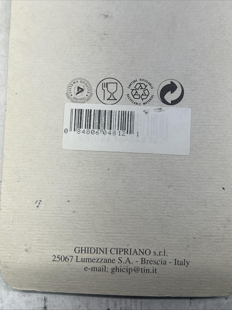 Vintage Chidini Italy Gitano Cork Puller Factory Sealed New