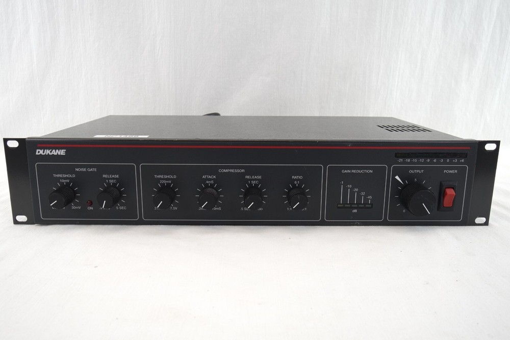VTG Dukane 2A82 Compressor | Rack Mount, Fully Tested ncz