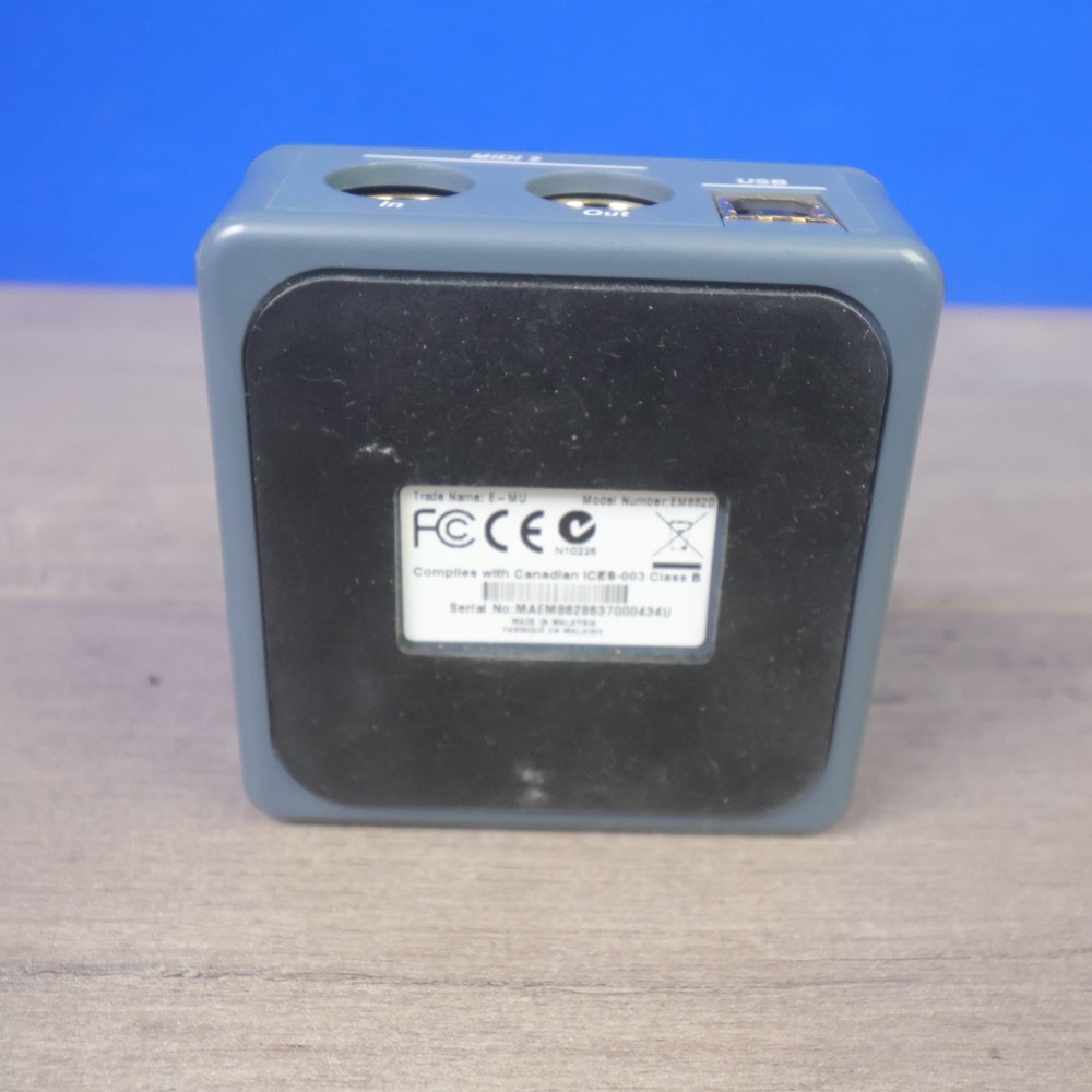 E-MU Creative Xmidi midi 2x2