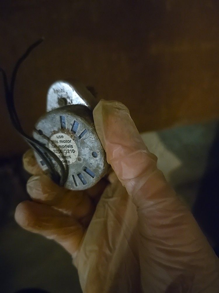 synchronous timer motor