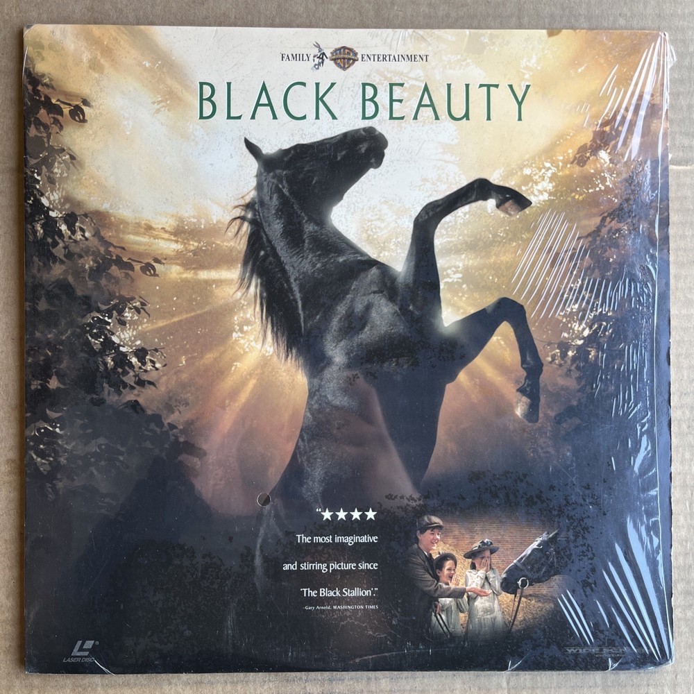 Black Beauty (Laserdisc, 1994)