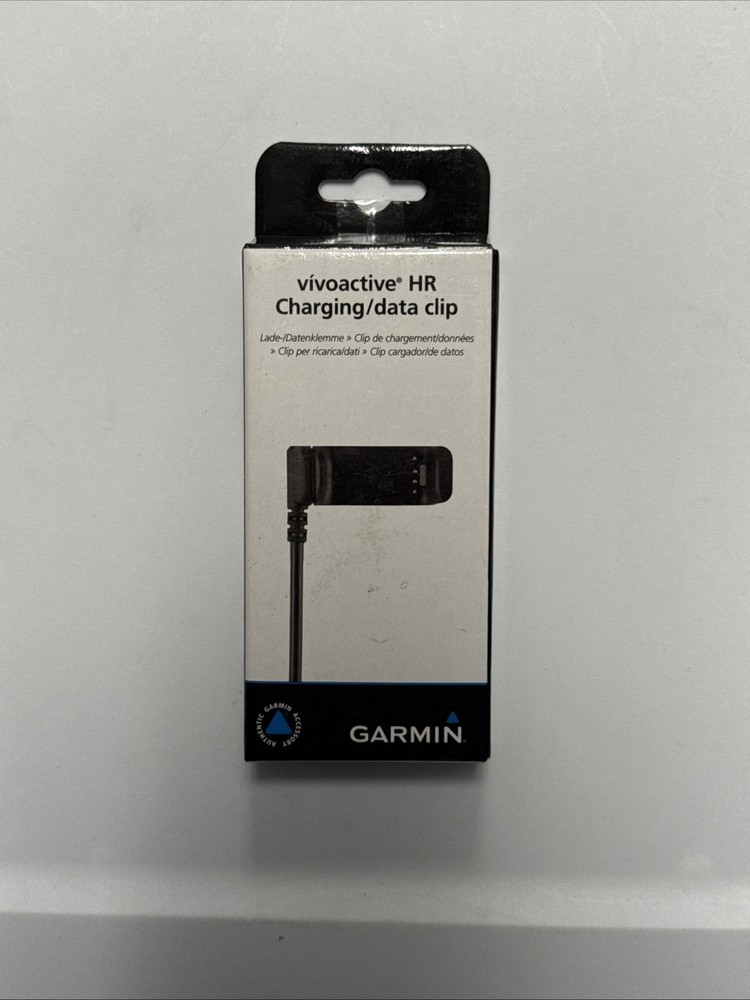 Sync Data USB Charger Charging Dock Cradle Cable Cord For Garmin Vivoactive HR