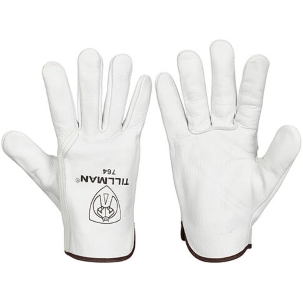 Tillman 764 Heavy Weight Top Grain Cowhide Drivers Gloves Medium