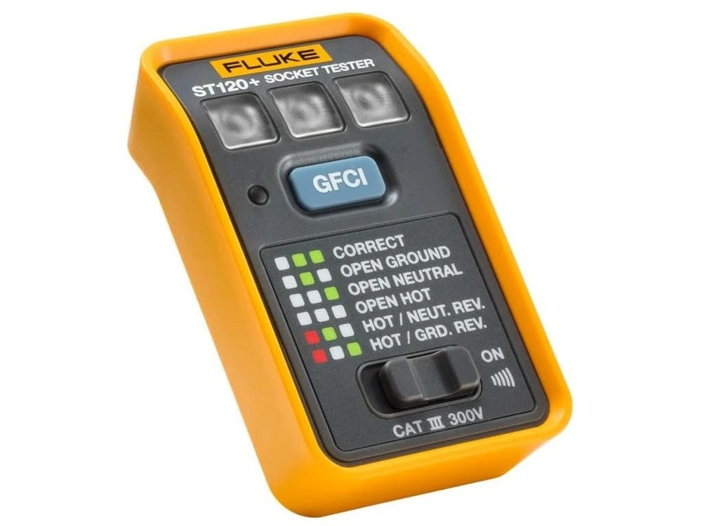 Fluke ST120+ - GFCI Socket Tester with Beeper