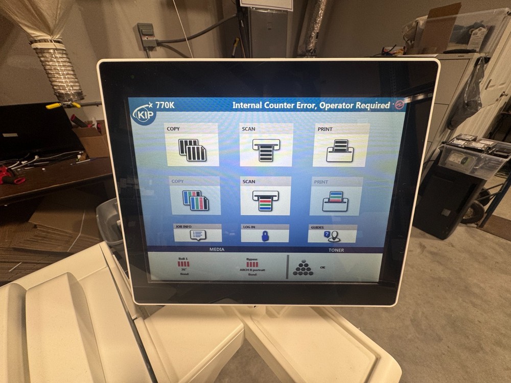 KIP 770 large format printer