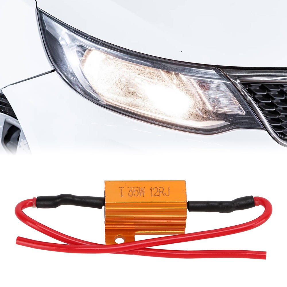 2 Sets LED Load Resistor Kit Efficient Error Solution For LED Lights Popular