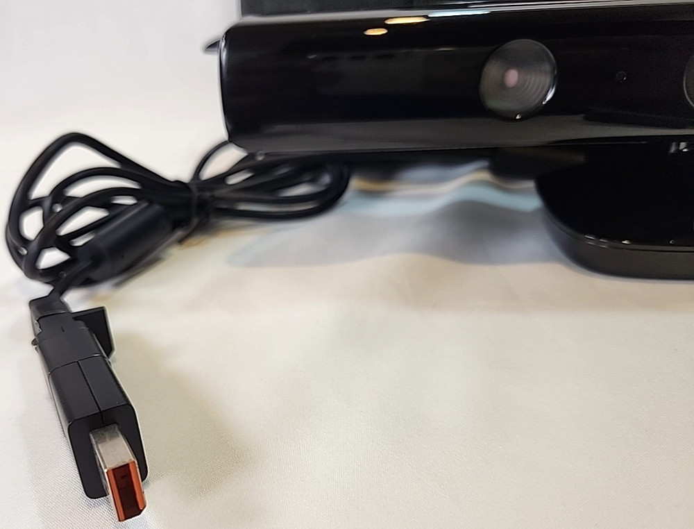 Microsoft Kinect for Windows Sensor PC Model 1517 Power Supply Carry Case Tested