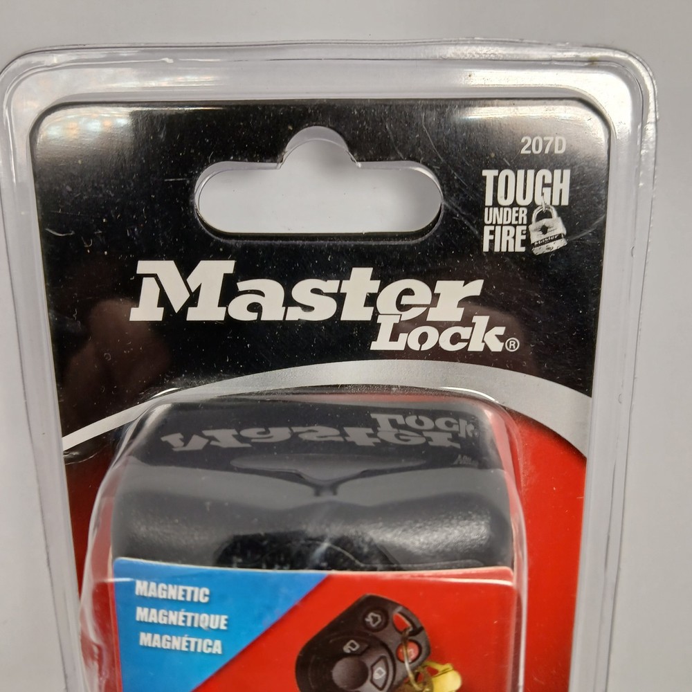 Master Lock Magnetic Key Storage Case 207D NOS