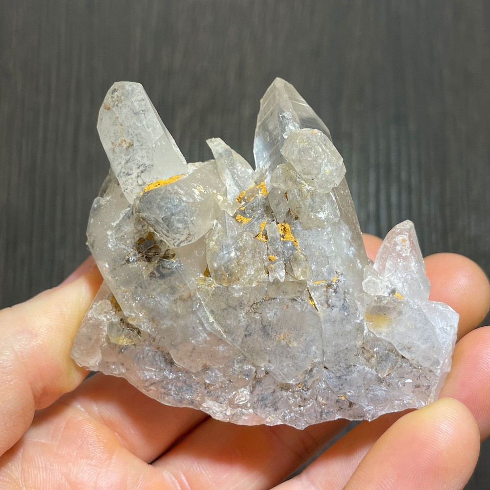 Inter-grown Quartz Crystal from Arkansas