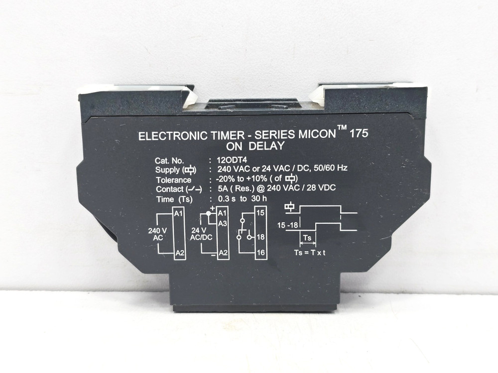 12ODT4 L & T DELAY TIMERS RELAY