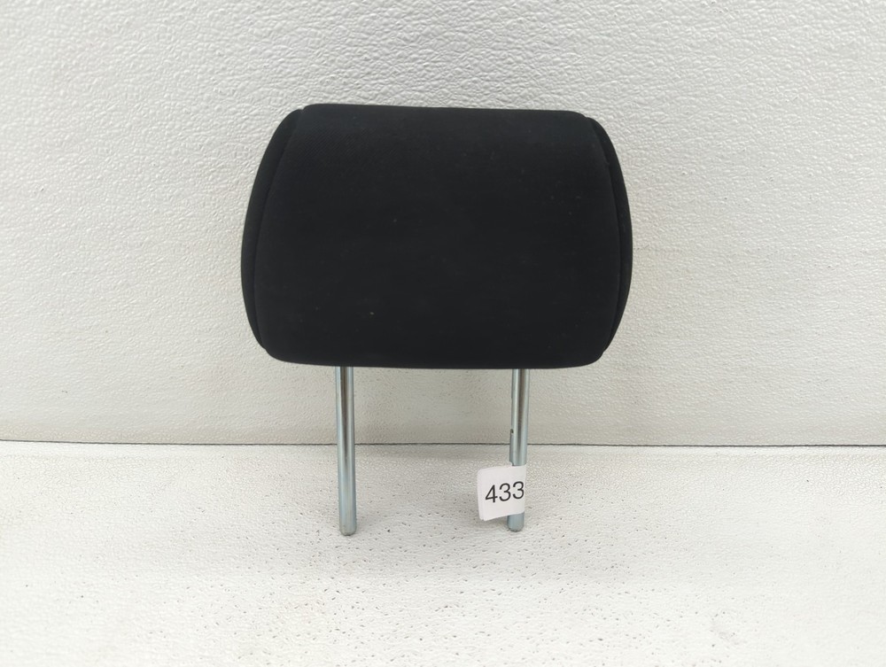 2012-2013 Mazda 3 Headrest Head Rest Front Driver Passenger Seat Black DA81Z