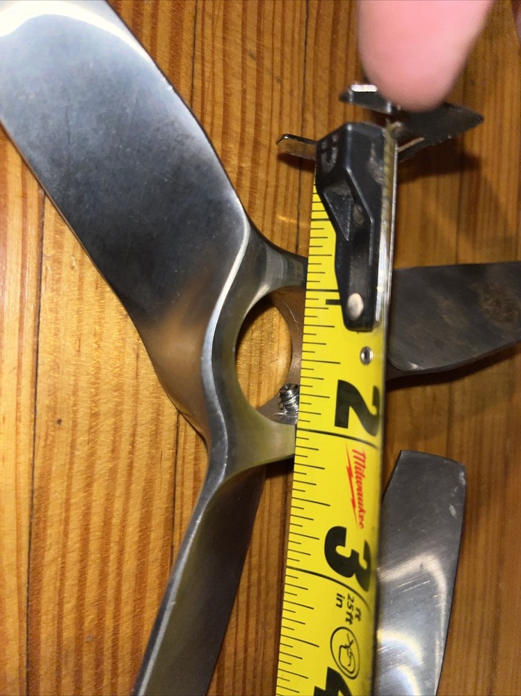 7 Inch Axial Flow Impeller