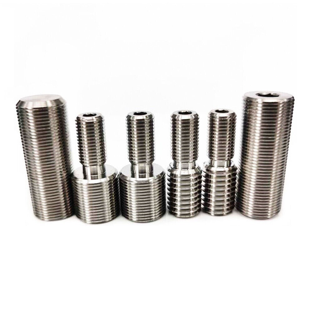 Titanium alloy Thread Conversion Screws M8 M10 M12 M16 M18