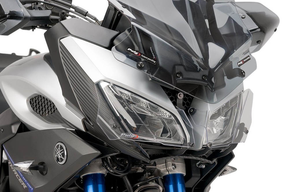 Puig Headlight Protector | Clear (8127W)