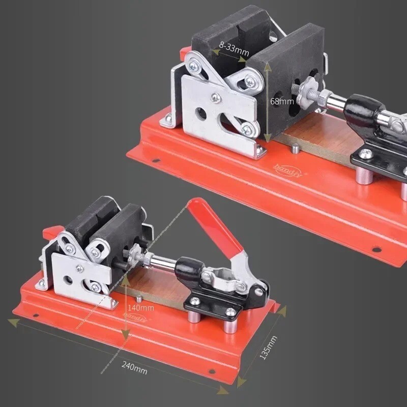 Automatic Alignment Fixture Pen Drilling Fixture Benchtop Drilling Machine