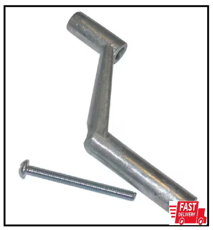 Mobile Home Window Operator Crank Handle - Shank Style